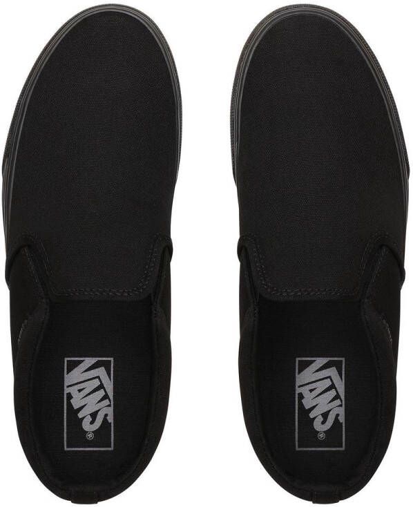 Vans Asher Canvas Heren Sneakers Black Black