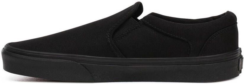 Vans Asher Canvas Heren Sneakers Black Black