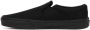 Vans Asher Canvas Heren Sneakers Black Black - Thumbnail 5
