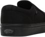 Vans Asher Canvas Heren Sneakers Black Black - Thumbnail 6