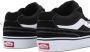 Vans Caldrone SUEDE MESH Unisex Sneakers BLACK WHITE - Thumbnail 4