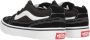 Vans Caldrone SUEDE MESH Unisex Sneakers BLACK WHITE - Thumbnail 11