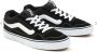 Vans Caldrone SUEDE MESH Unisex Sneakers BLACK WHITE - Thumbnail 9