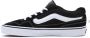 Vans Caldrone SUEDE MESH Unisex Sneakers BLACK WHITE - Thumbnail 10