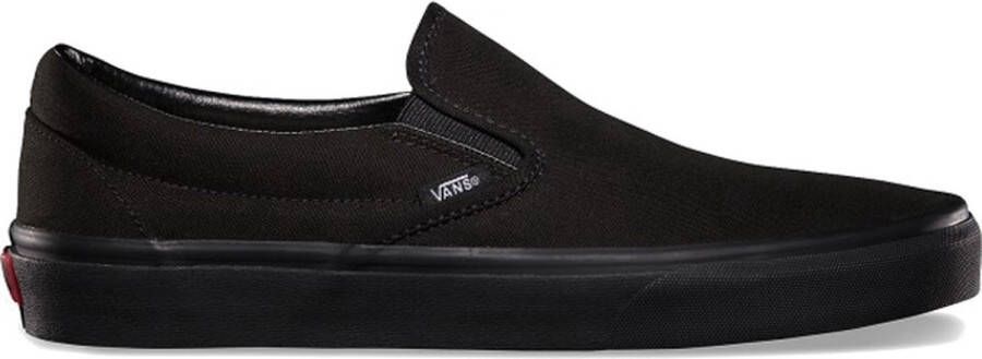 Vans Classic Slip-On Zwart