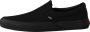 Vans Classic Slip On Zwart Dames en Heren Sneaker VN000EYEBKA - Thumbnail 9