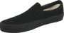 Vans Classic Slip On Zwart Dames en Heren Sneaker VN000EYEBKA - Thumbnail 11
