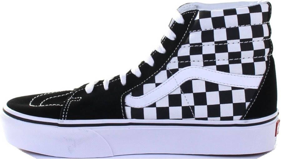 Vans Dames Sneakers Sk8 Hi Platform 2 Zwart