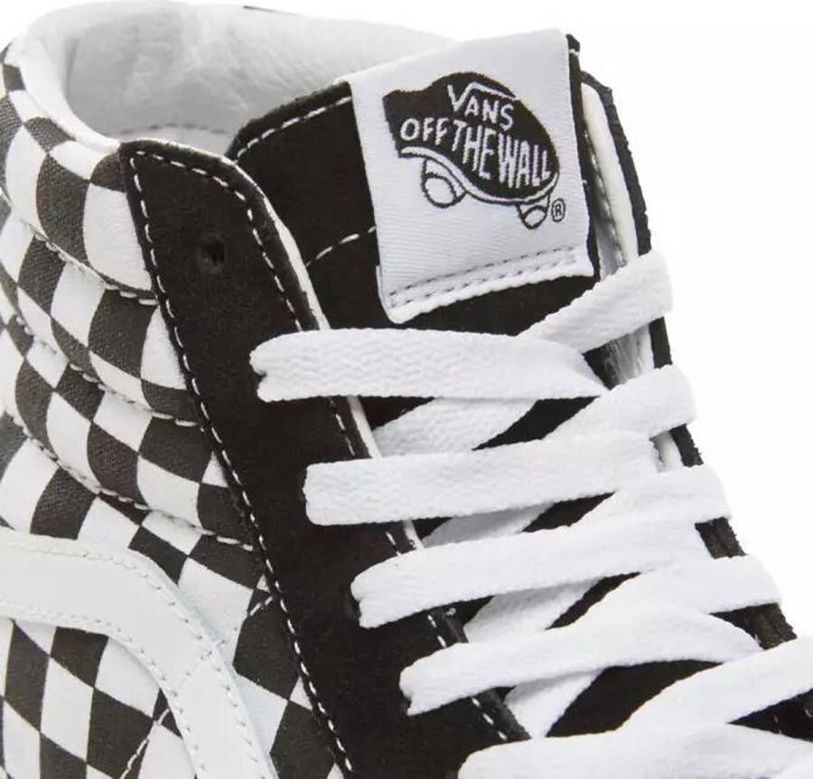 Vans Dames Sneakers Sk8 Hi Platform 2 Zwart