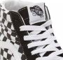 Vans Sneakers Sk8 Hi Platform 2 Zwart Veters Normaal Vrouwen Canvas Rubber Ademend Effen Hoge sneakers - Thumbnail 12