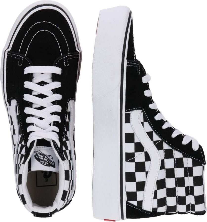 Vans Dames Sneakers Sk8 Hi Platform 2 Zwart