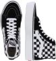 Vans Sneakers Sk8 Hi Platform 2 Zwart Veters Normaal Vrouwen Canvas Rubber Ademend Effen Hoge sneakers - Thumbnail 13