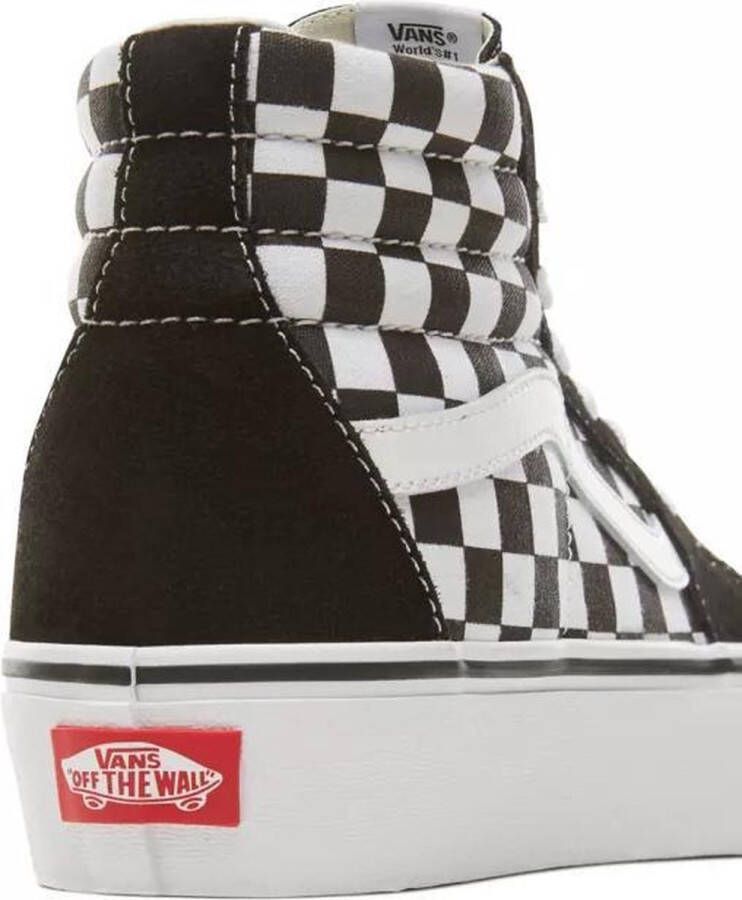 Vans Dames Sneakers Sk8 Hi Platform 2 Zwart