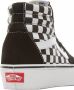 Vans Sneakers Sk8 Hi Platform 2 Zwart Veters Normaal Vrouwen Canvas Rubber Ademend Effen Hoge sneakers - Thumbnail 15