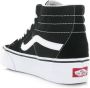 Vans Ua Sk8 Hi Platform 2.0 Womens Black True White Schoenmaat 36 1 2 Sneakers VN0A3TKN6BT - Thumbnail 14