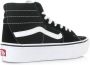 Vans Ua Sk8 Hi Platform 2.0 Womens Black True White Schoenmaat 36 1 2 Sneakers VN0A3TKN6BT - Thumbnail 15