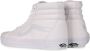 Vans U Sk8 Hi True White Schoenmaat 40 1 2 Sneakers VD5IW00 - Thumbnail 11
