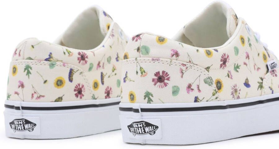 Vans Doheney Sneakers Laag Geel