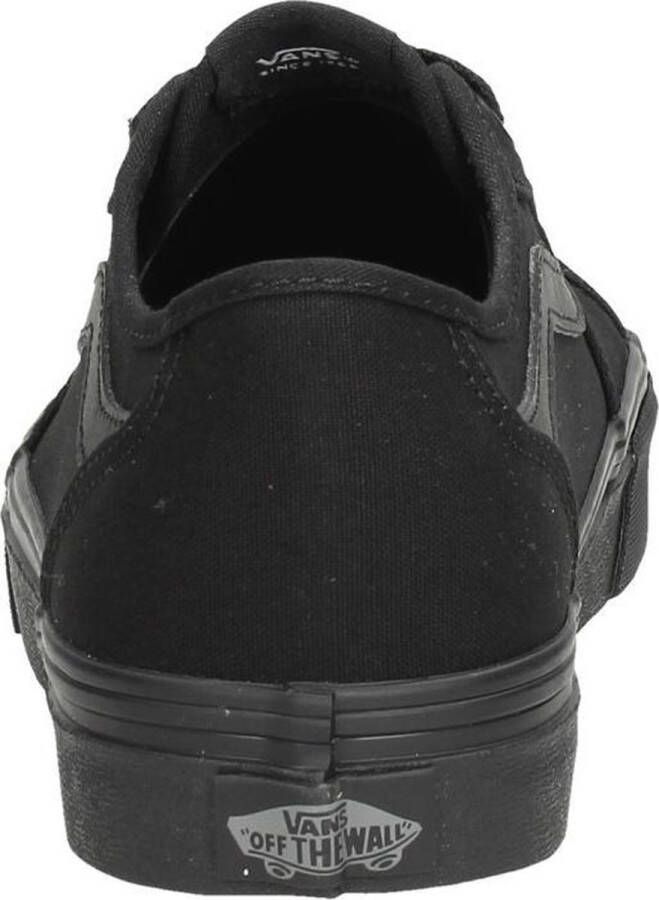 Vans Filmore Decon Canvas Dames Sneakers Black Black