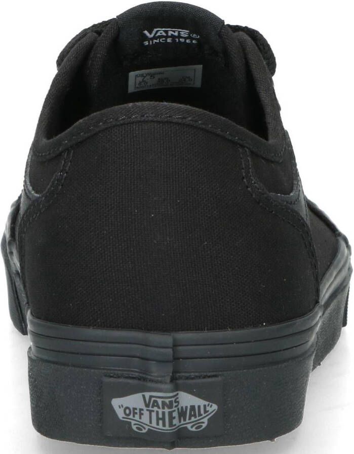 Vans Filmore Decon Canvas Dames Sneakers Black Black