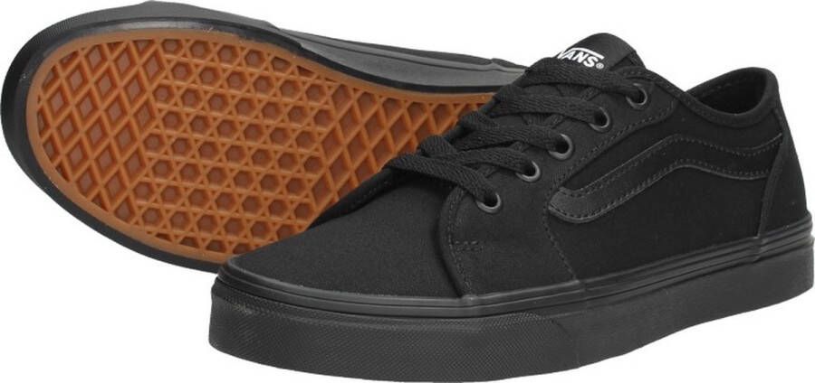 Vans Filmore Decon Canvas Dames Sneakers Black Black