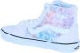 Vans Heart Tie Dye Dames Sneakers Multicolor Dames - Thumbnail 13