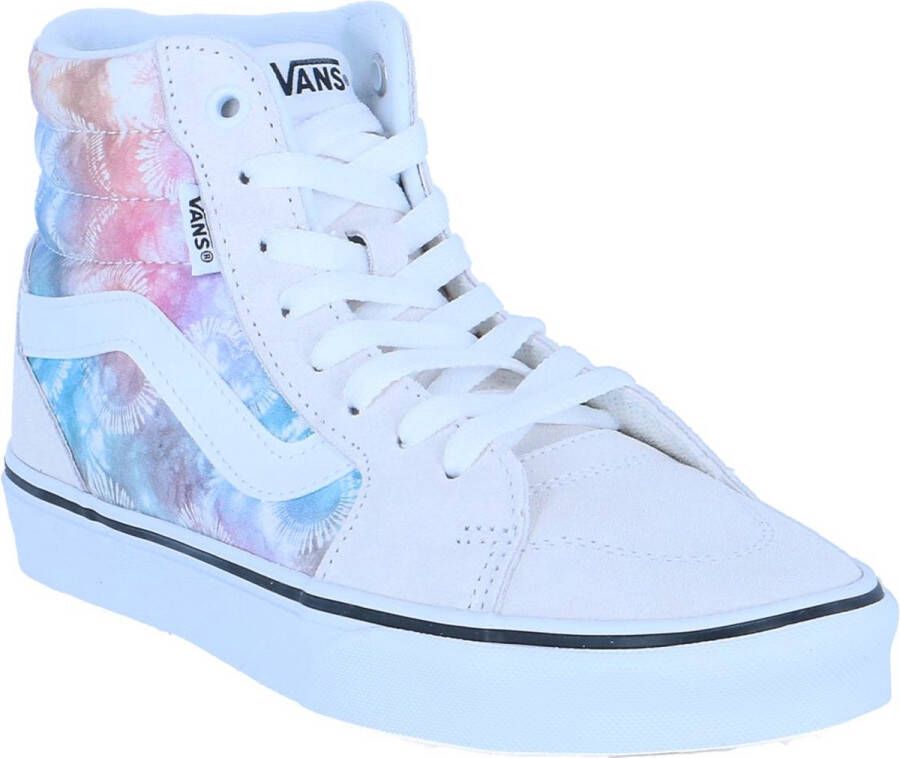 Vans Filmore Hi Sneakers Hoog gebroken wit