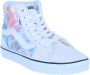 Vans Heart Tie Dye Dames Sneakers Multicolor Dames - Thumbnail 14