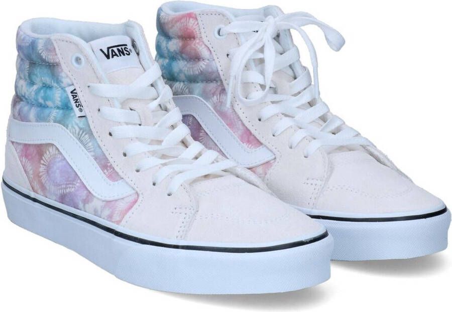 Vans Filmore Hi Sneakers Hoog gebroken wit