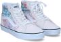Vans Heart Tie Dye Dames Sneakers Multicolor Dames - Thumbnail 7