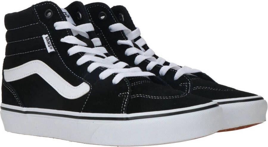 Vans Filmore Hi Sneakers zwart Canvas Dames