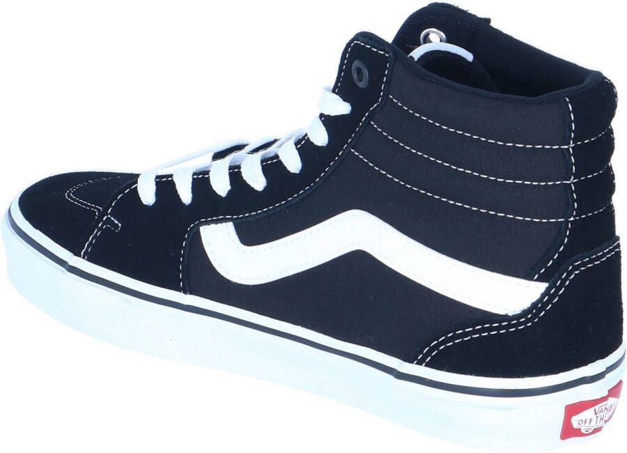 Vans Filmore Hi Sneakers zwart Canvas Dames