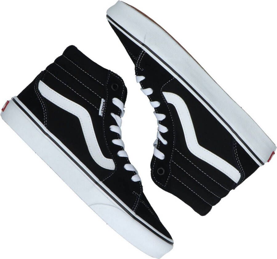 Vans Filmore Hi Sneakers zwart Canvas Dames