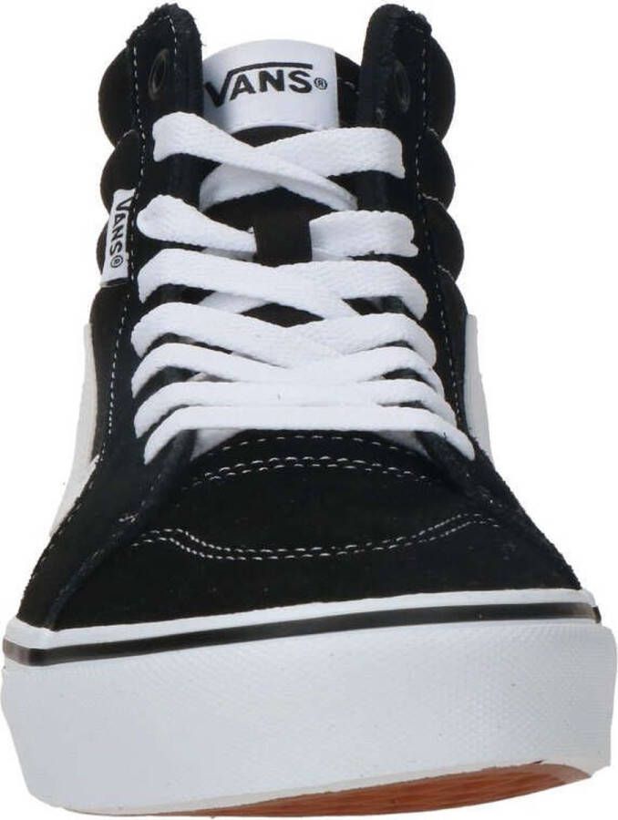 Vans Filmore Hi Sneakers zwart Canvas Dames