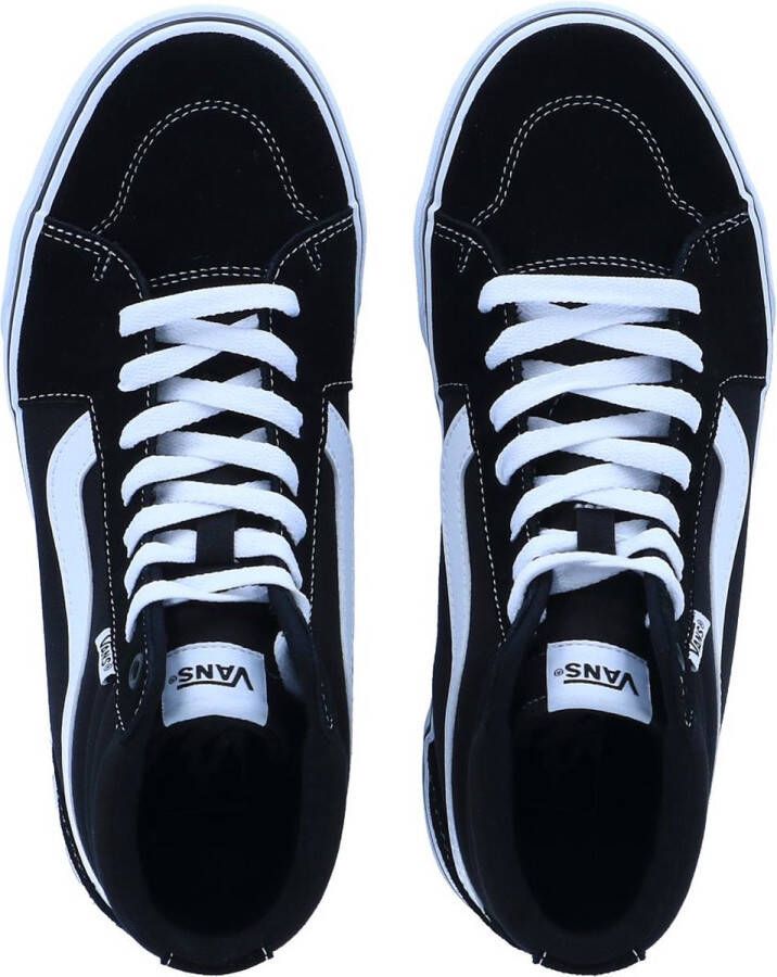 Vans Filmore Hi Sneakers zwart Canvas Dames