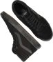 Vans Sk8-Hi Heren Schoenen Black Leer Textil 5 Foot Locker - Thumbnail 13