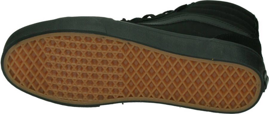 Vans Filmore Hi Sneakers zwart Suede