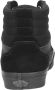 Vans Sk8-Hi Heren Schoenen Black Leer Textil 5 Foot Locker - Thumbnail 15