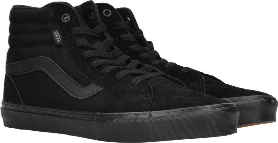 Vans Filmore Hi Sneakers zwart Suede