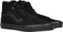Vans Sk8-Hi Heren Schoenen Black Leer Textil 5 Foot Locker - Thumbnail 8