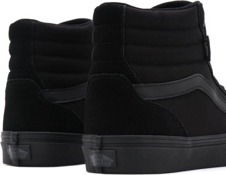 Vans Filmore Hi Sneakers zwart Suede