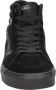 Vans Sk8-Hi Heren Schoenen Black Leer Textil 5 Foot Locker - Thumbnail 11