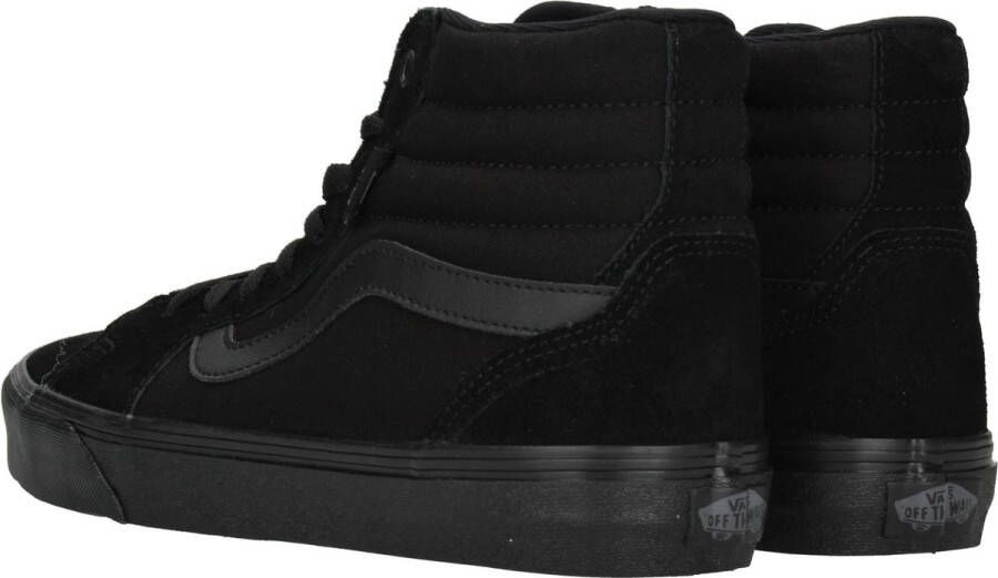 Vans Filmore Hi Sneakers zwart Suede