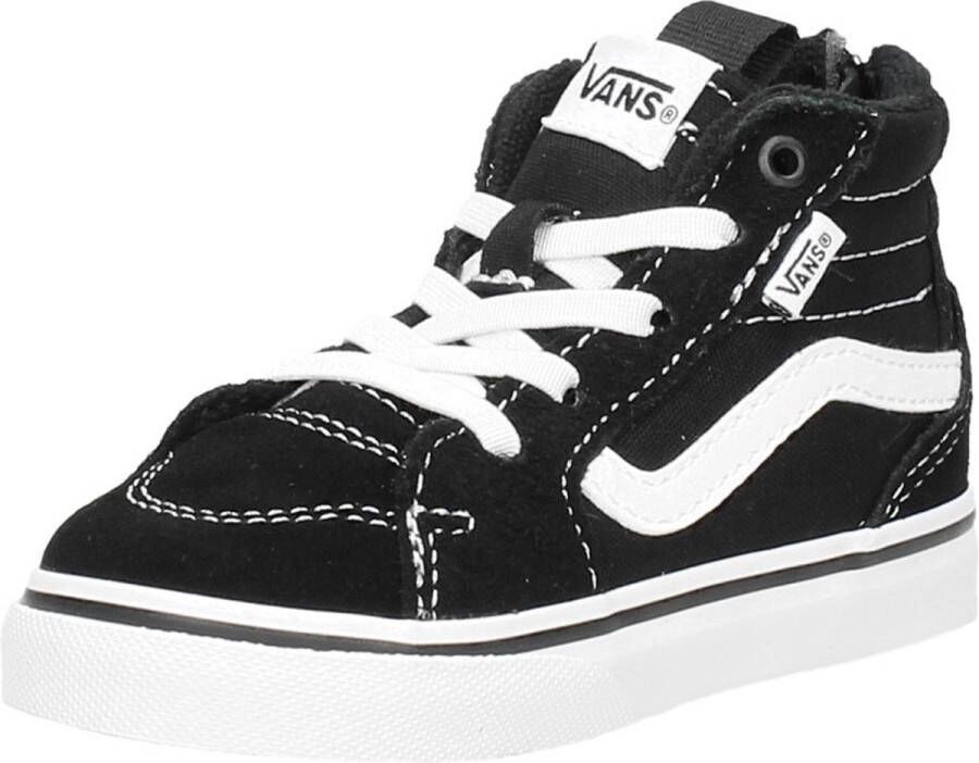 Vans Filmore Hi Sneakers zwart Textiel