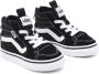Vans Filmore Hi sneakers zwart wit Canvas 23 5 - Thumbnail 9