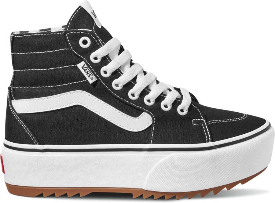 Vans Filmore Hi Tapered Platform Veterboot Vrouwen Zwart Maat - Foto 12