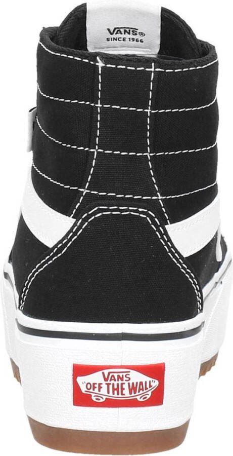 Vans Filmore Hi Tapered Platform ST Sneakers Hoog zwart