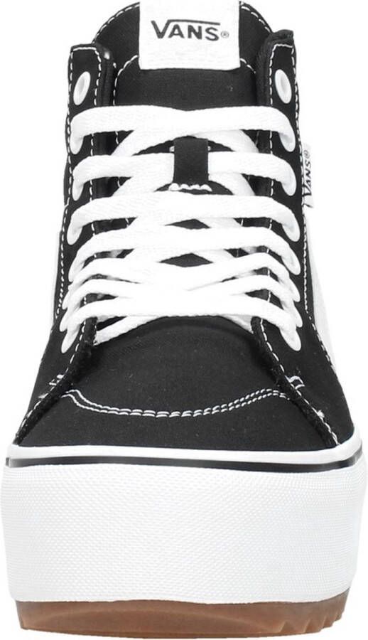 Vans Filmore Hi Tapered Platform ST Sneakers Hoog zwart