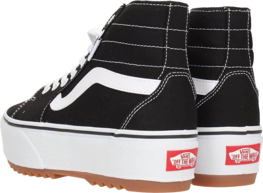 Vans Filmore Hi Tapered Platform ST Sneakers Hoog zwart