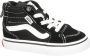 Vans Filmore Hi sneakers zwart wit Canvas 23 5 - Thumbnail 7